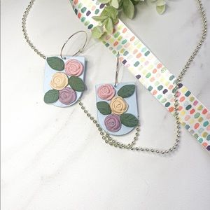 One of its kind earrings!